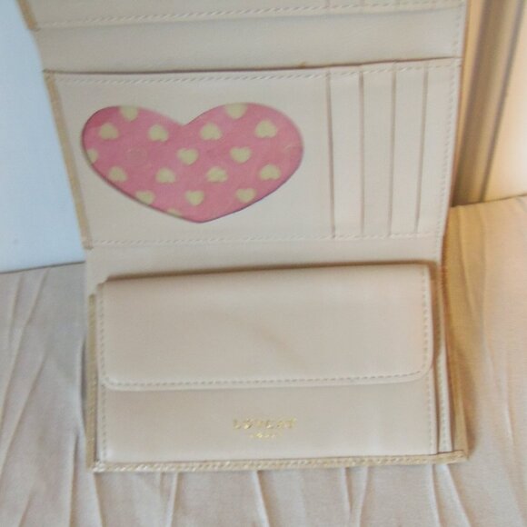 Lovecat Croco Tri Fold Wallet - Picture 8 of 13